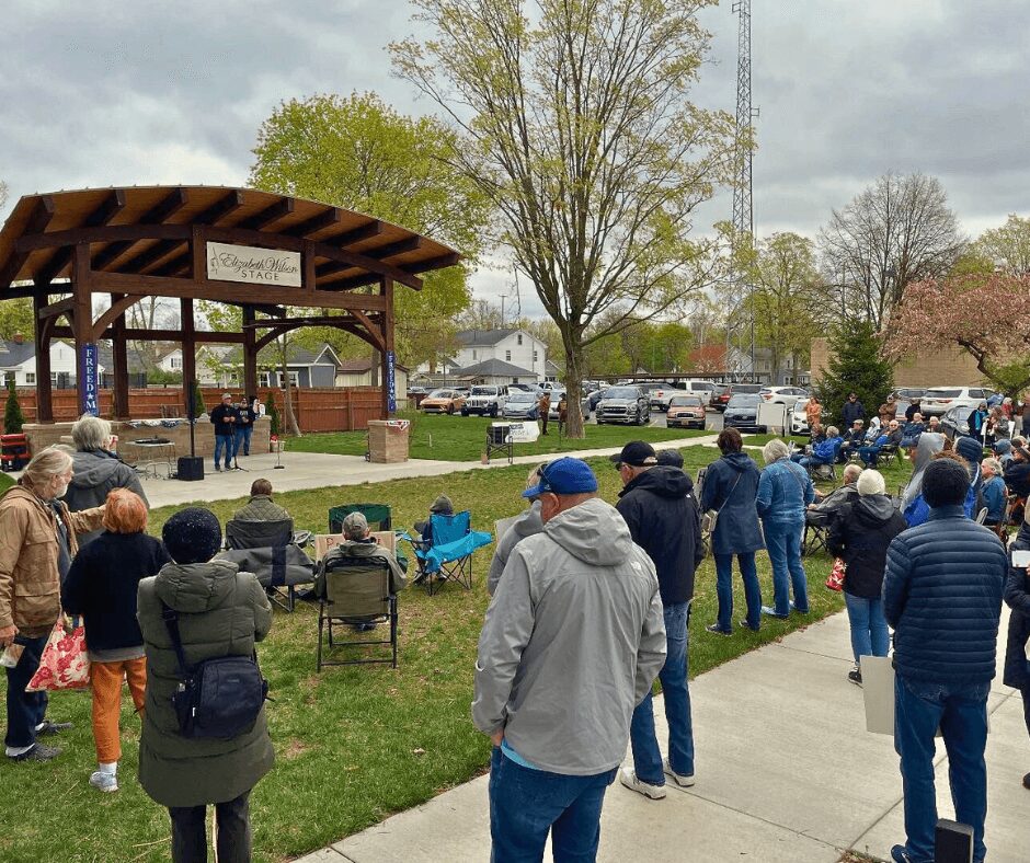 Congressman Walberg Skips Town Hall, Constituents Speak Out