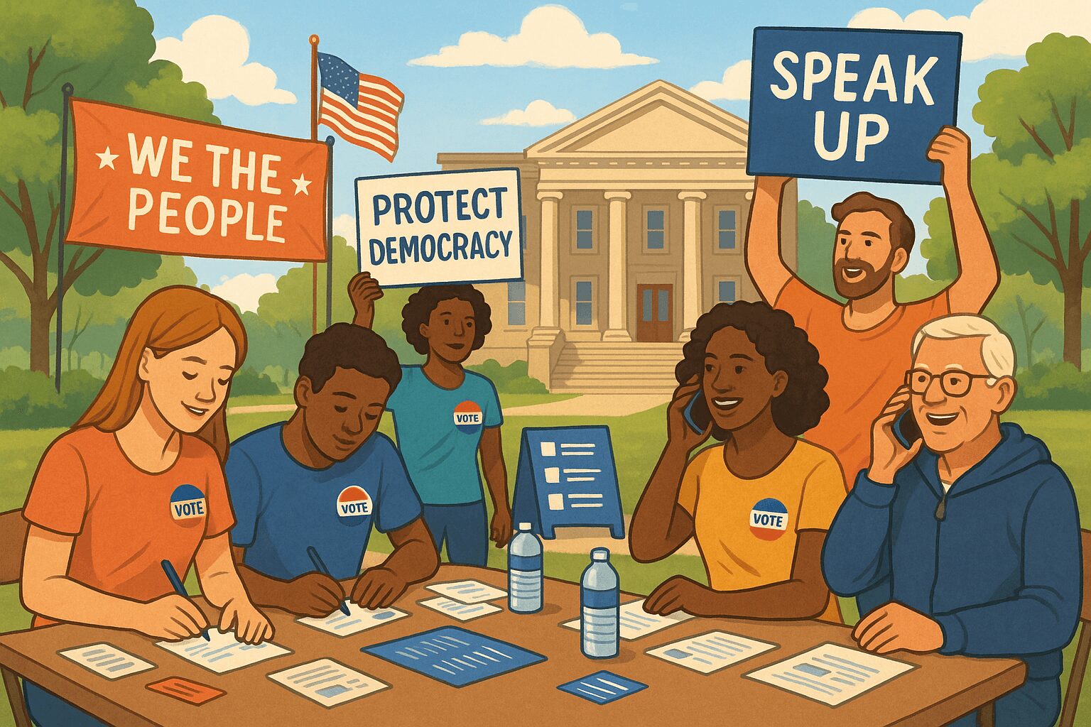 8 Ways You Can Take Action This Week