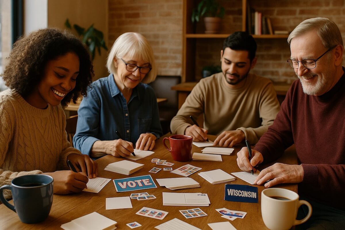 Write for Change With the Postcard Posse on May 10