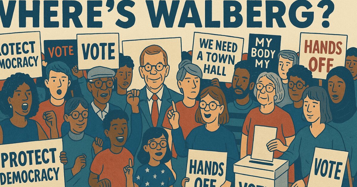 Visit Rep. Walberg’s Jackson Office With Us on May 9
