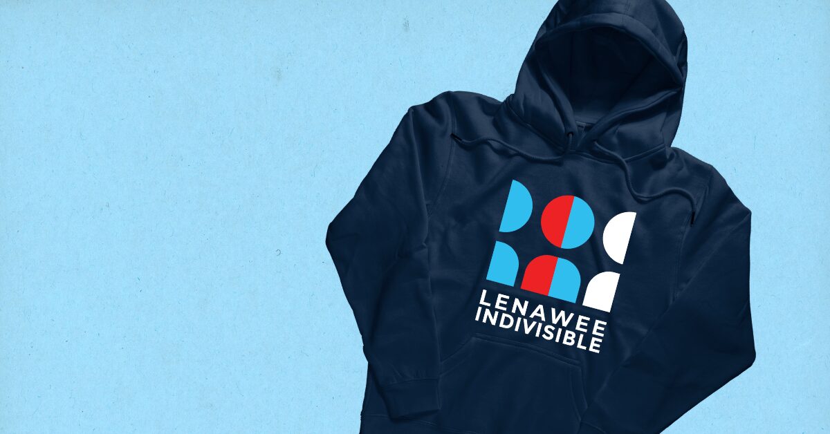Lenawee Indivisible Gear Is Here!