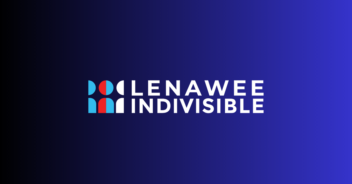 Lenawee Indivisible Stands for Nonviolence