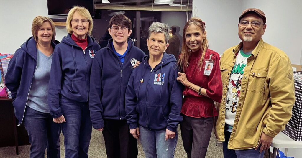 A group of community organizers