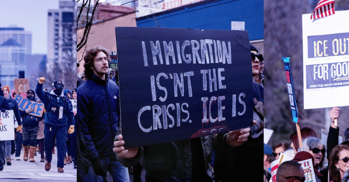 Ice Out for Good Day of Solidarity—Jan. 23